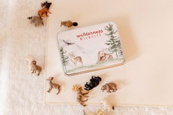 Image of Wilderness – Large Magnetic Animal Tin