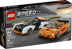 Image of Lego McLaren Solus GT & McLaren F.. V39 – 76918