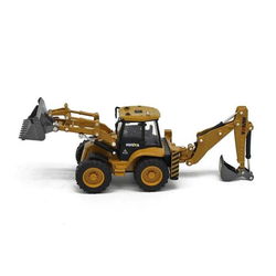 Image of Huina Backhoe Loader 1:50