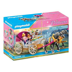 Image of Playmobil Princess – Horse-Drawn Carriage