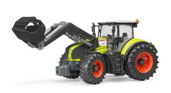 Image of Claas Axion 950 with Loader