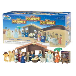 Image of Nativity Playset