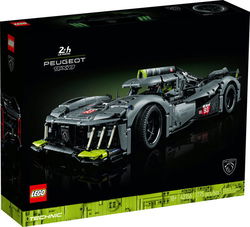 Image of Lego Technic PEUGEOT 9X8 24H Le Mans Hybrid Hypercar – 42156