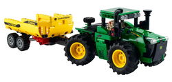 Image of Lego Technic John Deere 4WD Tractor 9620R 42136