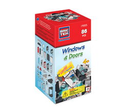 Image of Brictek Windows & Doors Kit- 86 pcs