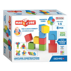 Image of Geomag Magicube FullColor Recycled Try me 8 pcs