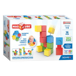 Image of Geomag Magicube FullColor Recycled Try me 16 pcs