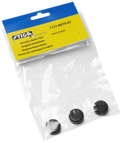 Image of Hockey Pucks for Table Hockey 3/pk black