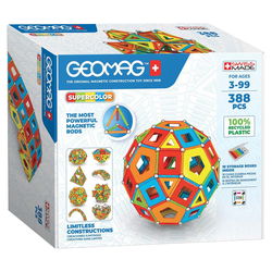 Image of Geomag Supercolor Panels Recycled Masterbox 388 pc