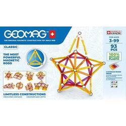 Image of Geomag Classic Recycled 93 pcs