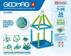Image of Geomag Classic Recycled 25 pcs