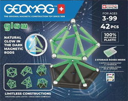 Image of Geomag Glow Recycled 42 pcs