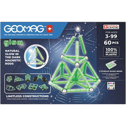 Image of Geomag Glow Recycled 60 pcs