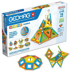 Image of Geomag Supercolor Panels Recycled 78 pcs