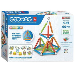 Image of Geomag Supercolor Recycled 60 pcs