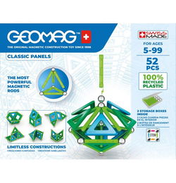 Image of Geomag Classic Panels Recycled 52 pcs