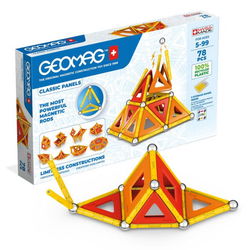 Image of Geomag Classic Panels Recycled 78 pcs