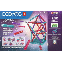 Image of Geomag Glitter Recycled 60 pcs