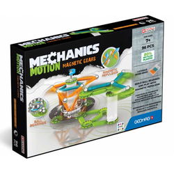 Image of Geomag Mechanics Motion Recycled 2Magnetic Gears 96 pc