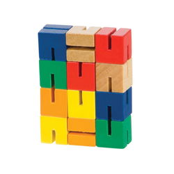 Image of Neato! Wood Fidget Puzzle