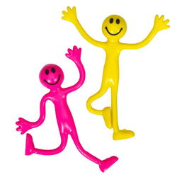 Image of Bendy Smiler Man Assorted Colors