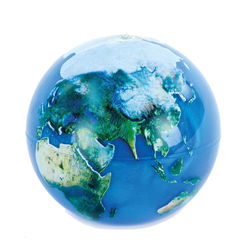 Image of Swirling Earth Ball- DWSO