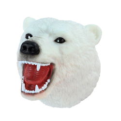 Image of Polar Bear Hand Puppet