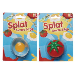 Image of Tomato & Egg Splat Ball
