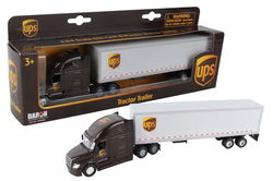 Image of UPS Tractor Trailer 1/64