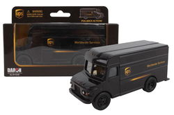 Image of UPS Pullback Package Car
