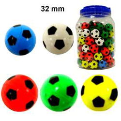 Image of Hi Bounce Ball 32mm -Soccer – assorted colors