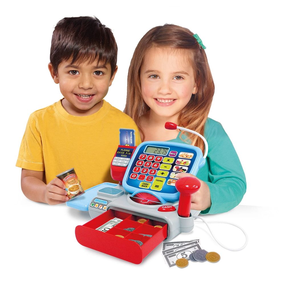 Image of Supermarket Till