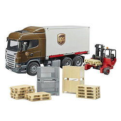 Image of Scania R-Series UPS Logistics Truck