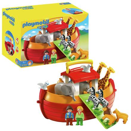 Image of Playmobil 1.2.3 – Noah’s Ark