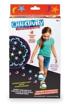Image of Chalktivity Stomper Stamps