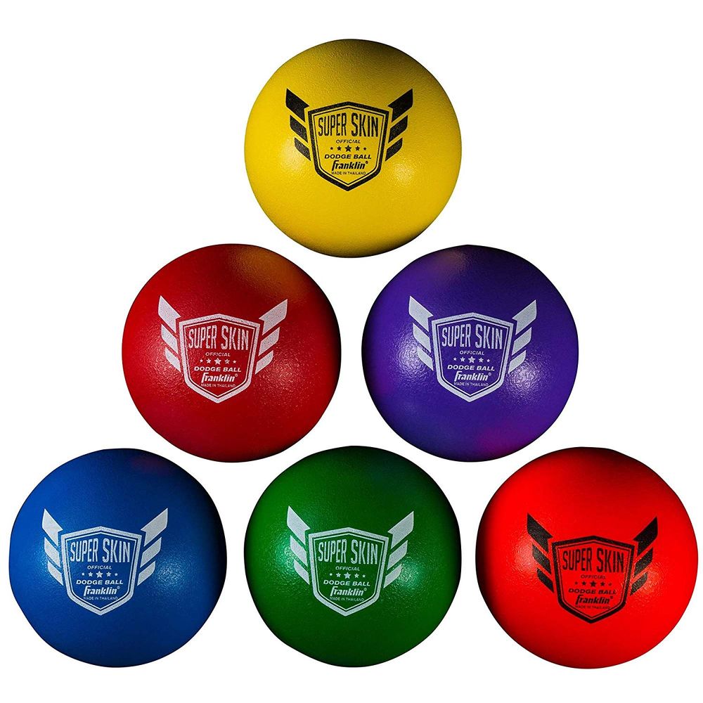 Image of Superskin Dodge Ball 6″ – Assorted Colors