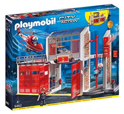 Image of Playmobil City Action – Fire Station
