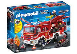 Image of Playmobil City Action – Fire Engine (Truck)
