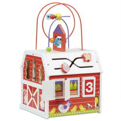 Image of Slide Sort & Roll Activity Barn