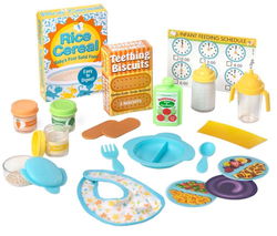 Image of Mine to Love Mealtime Play Set