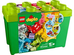 Image of Duplo Deluxe Classic Brick Box 10914
