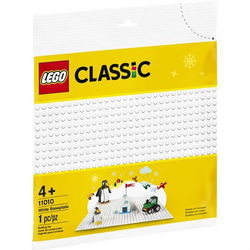 Image of Lego White Baseplate 11026