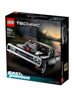 Image of Lego Technic Dom’s Dodge Charger 42111