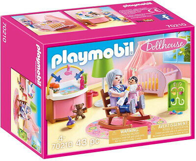 Image of Playmobil Dollhouse – Nursery Playmobil