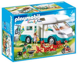 Image of Playmobil Family Fun – Family Camper