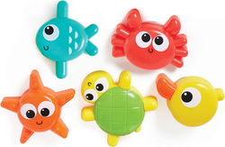 Image of Bath Toys Spin ‘n Play Sea Friends