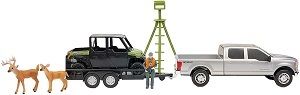 Image of Hunting Combo Set -Ford F250 – Polaris Ranger – ATV Trailer- Discontinued