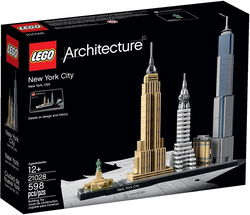 Image of Lego Architecture New York City 21028