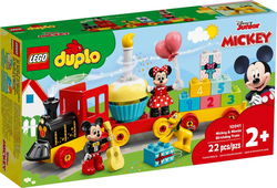 Image of Lego Duplo Disney Mickey & Minnie Birthday Train 10941