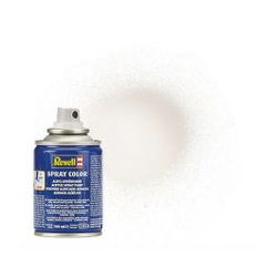 Image of Revell Spray Paint White Gloss 100ml